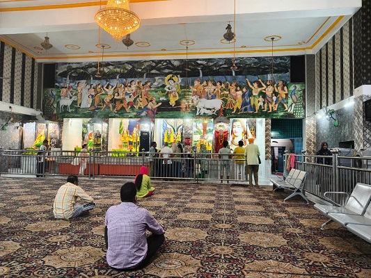 Temple Premises